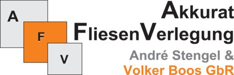 Logo von Akkurat Fliesenverlegung André Stengel & Volker Boos GbR