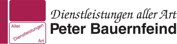 Logo von Peter Bauernfeind