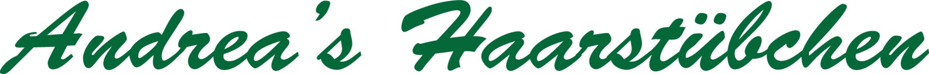 Logo von Andrea`s Haarstübchen