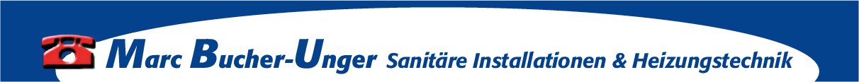 Logo von Meisterbetrieb Marc Bucher-Unger - Sanitär & Heizung