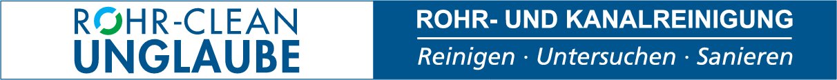 Logo von ROHR-CLEAN Unglaube GmbH