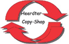Logo von Heerdter Copy-Shop e.K.