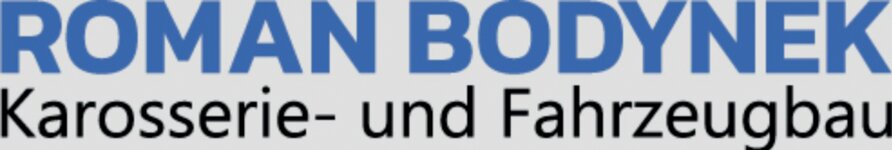 Logo von Roman Bodynek Karosserie Fahrzeugbau