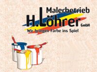 Logo von Malerbetrieb H. Löhrer GmbH