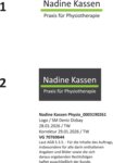 Logo von Nadine Kassen - Praxis für Physiotherapie