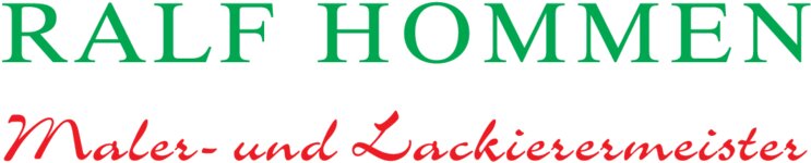 Logo von Hommen, Ralf