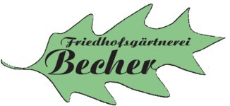 Logo von Rolf Becher Friedhofsgärtnerei