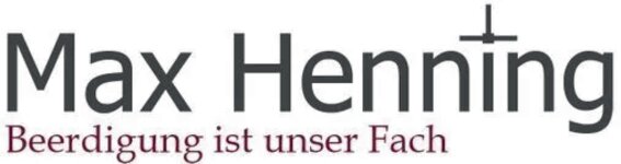 Logo von Max Henning | Beerdigung ist unser Fach