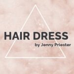 Logo von Hair Dress by Jenny Priester