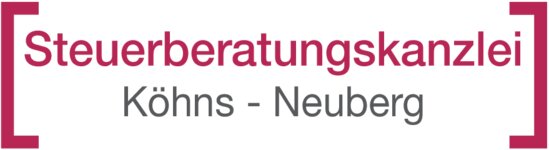 Logo von Steuerberatungskanzlei Köhns-Neuberg