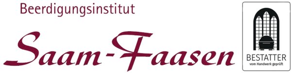 Logo von Saam-Faasen GmbH Beerdigungsinstitut