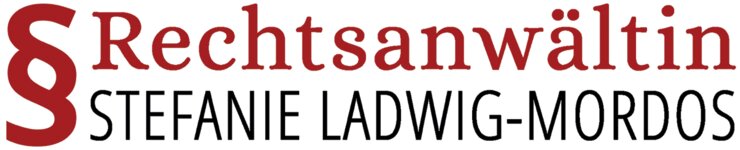 Logo von Stefanie Ladwig-Mordos Rechtsanwaltin