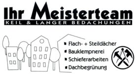 Logo von Keil & Langer Bedachungen GmbH