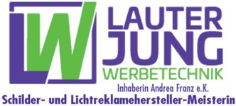 Logo von Lauterjung Werbetechnik e.K. Inhaber Andrea Franz e.K.