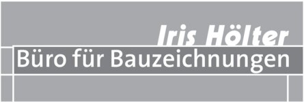 Logo von Iris Hölter - Büro für Bauzeichnungen