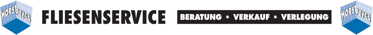 Logo von Fliesenservice Horst Peysa