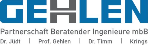 Logo von GEHLEN Partnerschaft Beratender Ingenieure mbB