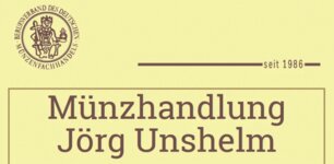 Logo von Münzhandlung Jörg Unshelm