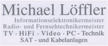 Logo von Michael Löffler | Fernsehreparatur