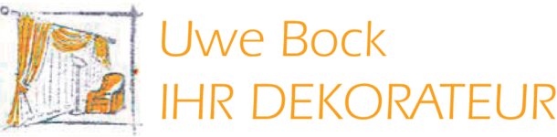 Logo von Uwe Bock - Ihr Dekorateur - Raumausstattermeister