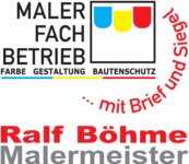 Logo von Ralf Böhme Maler- u. Lackierermeister
