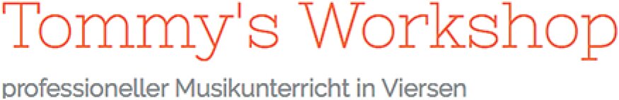 Logo von Tommy's Workshop