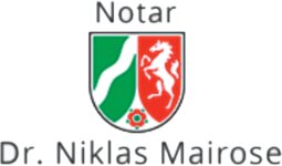 Logo von Mairose Niklas Dr. Notar