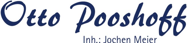 Logo von Otto Pooshoff Inh. Jochen Meier e.K