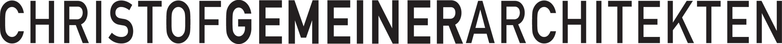 Logo von Christof Gemeiner Architekten