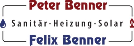 Logo von Peter Benner Sanitär Heizung Klima Baddesign
