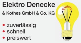 Logo von Elektro Denecke und Kothes GmbH & Co. KG