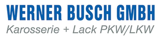 Logo von Werner Busch GmbH | Karosserie & Lack PKW / LKW