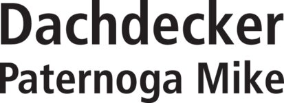 Logo von Paternoga Bedachungen GmbH