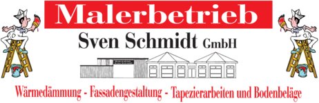 Logo von Malerbetrieb Sven Schmidt GmbH