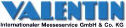 Logo von VALENTIN Internationaler Messeservice GmbH & Co. KG