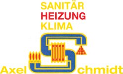 Logo von Axel Schmidt Sanitäre Installation & Heizungsbau