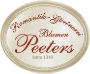 Logo von Romantik-Gärtnerei Blumen Peeters