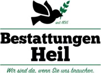 Logo von Bestattungen Heil
