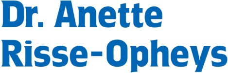 Logo von Dr. Anette Risse-Opheys