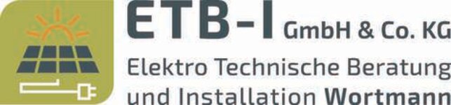 Logo von ETB-Installation Wortmann GmbH & Co.KG