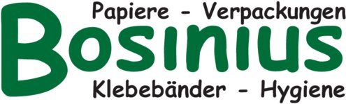 Logo von Bosinius Papier u. Verpackung GmbH