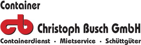 Logo von Container Christoph Busch GmbH