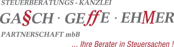 Logo von K. Gasch, M. Geffe, C. Ehmer Steuerberater GmbH