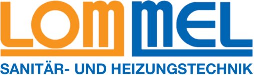 Logo von Lommel Sanitär und Heizungstechnik
