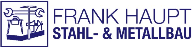 Logo von Frank Haupt - Stahl- und Metallbau