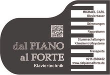 Logo von dalPIANOalFORTE - Klaviertechnik, Michael Carl