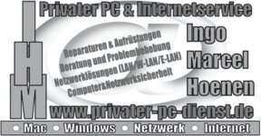 Logo von Privater PC & Internetservice Düsseldorf/Meerbusch - Ingo Marcel Hoenen