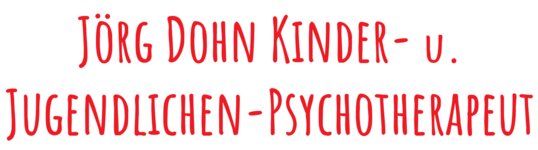 Logo von Jörg Dohn Psychotherapeut Kinder Jugendliche junge Erwachsene