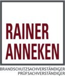 Logo von RAINER ANNEKEN DIPL ING STAATLICH ANERKANNTER SACHVERSTÄNDIGER FÜR DIE PRÜFUNG DES BRANDSCHUTZES