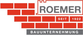 Logo von Roemer Bauunternehmung GmbH